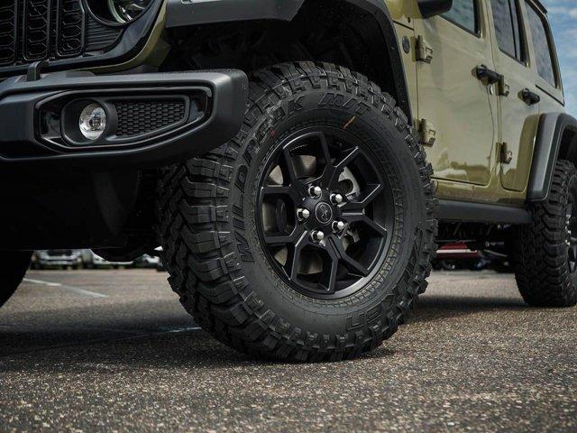 new 2025 Jeep Wrangler car, priced at $51,499