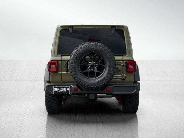 new 2025 Jeep Wrangler car, priced at $51,499