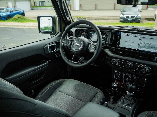 new 2025 Jeep Wrangler car, priced at $51,499