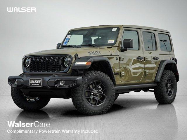 new 2025 Jeep Wrangler car, priced at $50,500
