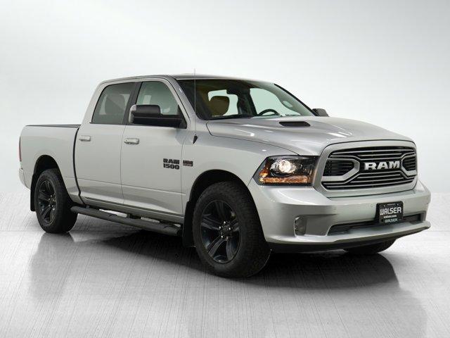 used 2018 Ram 1500 car, priced at $33,799