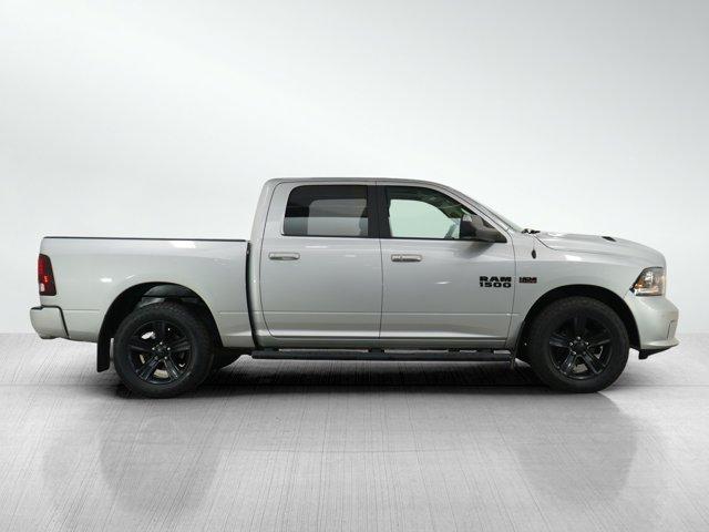 used 2018 Ram 1500 car, priced at $33,799