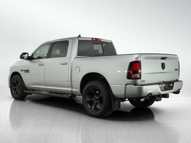 used 2018 Ram 1500 car, priced at $33,799