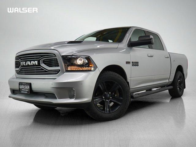 used 2018 Ram 1500 car, priced at $33,799