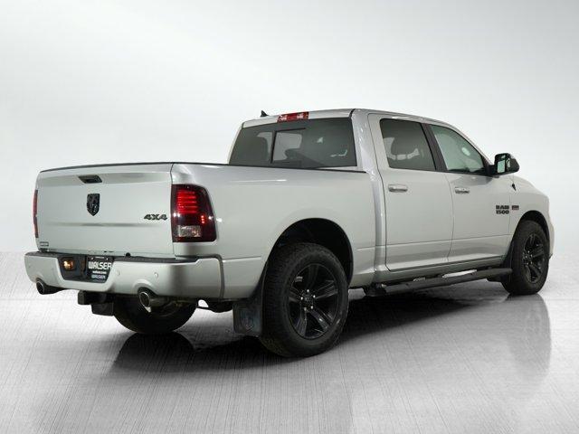 used 2018 Ram 1500 car, priced at $33,799