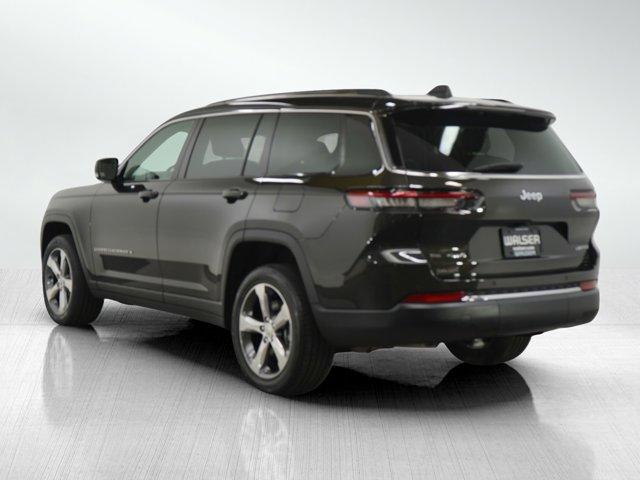 used 2022 Jeep Grand Cherokee L car, priced at $33,799