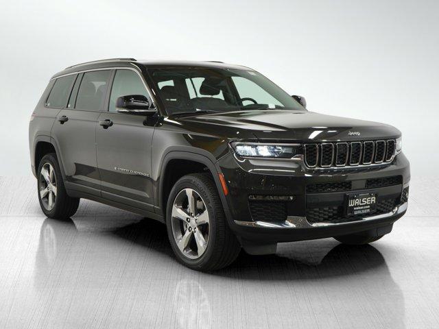 used 2022 Jeep Grand Cherokee L car, priced at $33,799