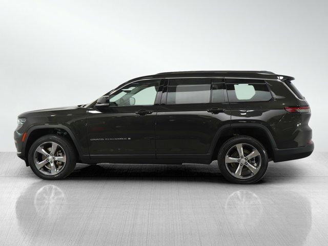 used 2022 Jeep Grand Cherokee L car, priced at $33,799