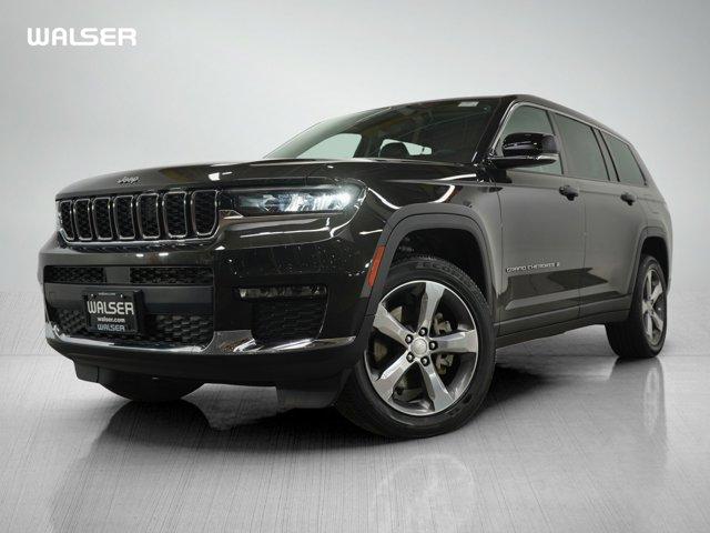 used 2022 Jeep Grand Cherokee L car, priced at $33,799