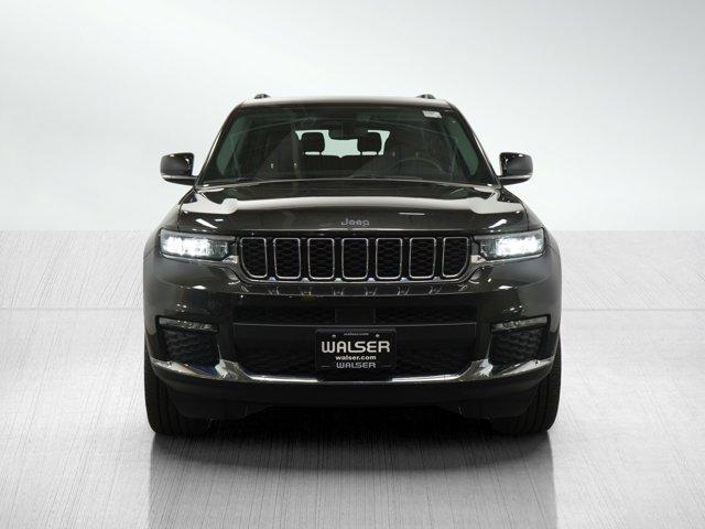 used 2022 Jeep Grand Cherokee L car, priced at $33,799