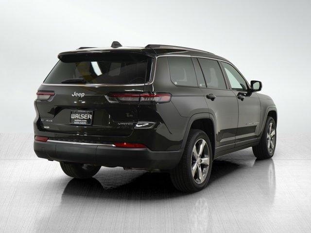 used 2022 Jeep Grand Cherokee L car, priced at $33,799