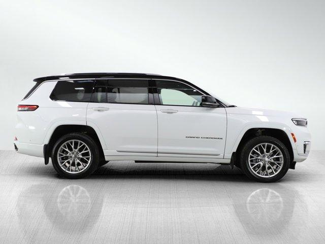 used 2022 Jeep Grand Cherokee L car, priced at $46,799