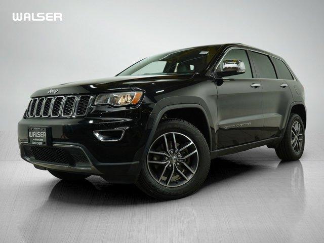 used 2017 Jeep Grand Cherokee car, priced at $19,998