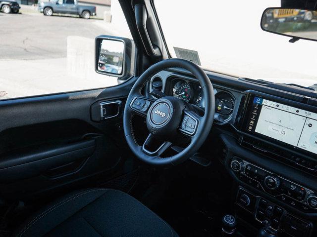 new 2025 Jeep Wrangler 4xe car, priced at $52,979
