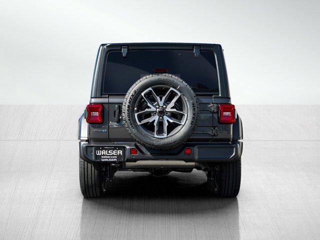 new 2025 Jeep Wrangler 4xe car, priced at $52,979