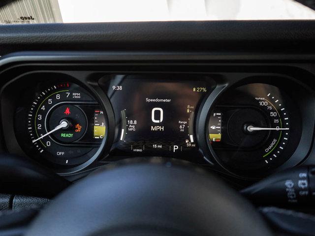 new 2025 Jeep Wrangler 4xe car, priced at $52,979