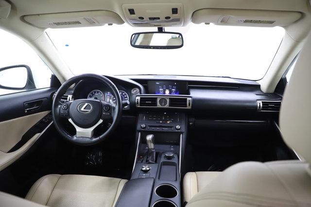 used 2015 Lexus IS 250 car, priced at $14,599