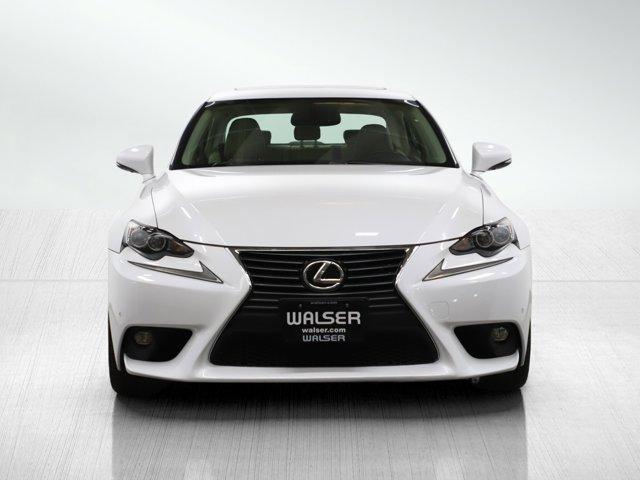 used 2015 Lexus IS 250 car, priced at $14,599