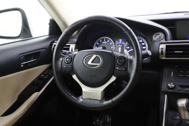 used 2015 Lexus IS 250 car, priced at $14,599