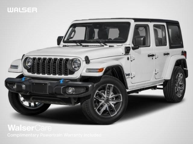new 2025 Jeep Wrangler car, priced at $60,321