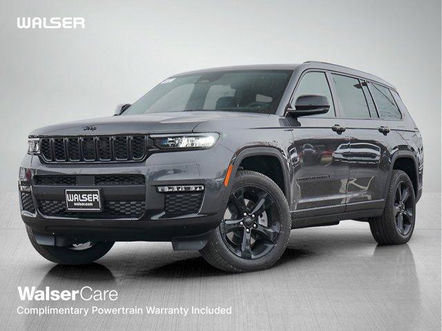 new 2025 Jeep Grand Cherokee L car, priced at $48,899