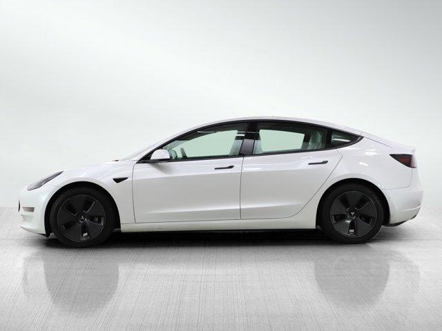 used 2021 Tesla Model 3 car, priced at $26,998