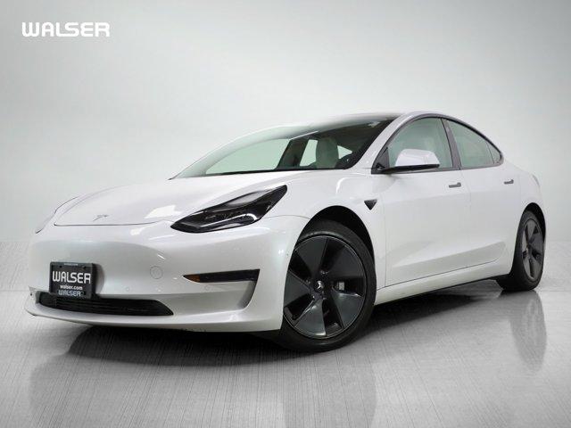 used 2021 Tesla Model 3 car, priced at $26,998