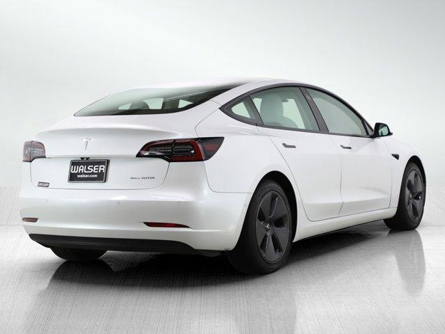 used 2021 Tesla Model 3 car, priced at $26,998