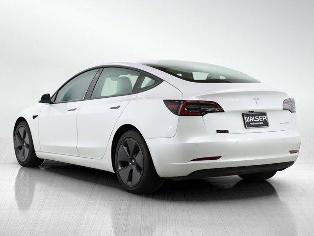 used 2021 Tesla Model 3 car, priced at $26,998