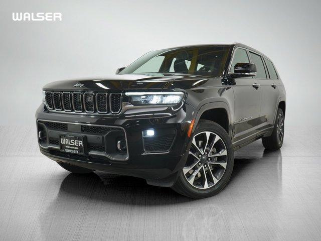 used 2022 Jeep Grand Cherokee L car, priced at $38,998