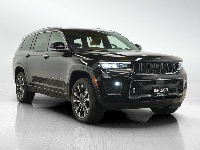 used 2022 Jeep Grand Cherokee L car, priced at $38,998