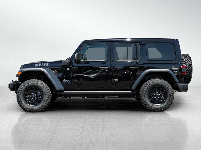 new 2025 Jeep Wrangler 4xe car, priced at $58,765