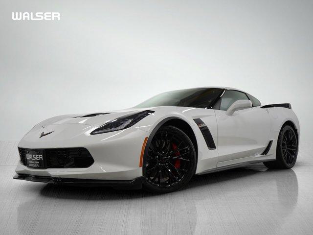 used 2018 Chevrolet Corvette car, priced at $70,998