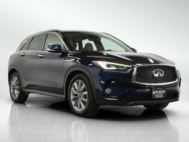 used 2021 INFINITI QX50 car, priced at $22,998