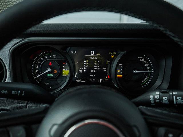 new 2025 Jeep Wrangler 4xe car, priced at $57,141