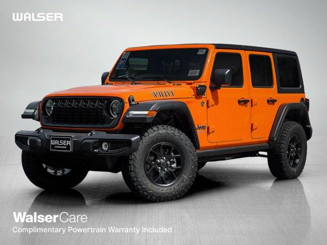 new 2025 Jeep Wrangler 4xe car, priced at $57,141