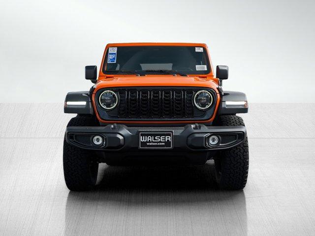 new 2025 Jeep Wrangler 4xe car, priced at $57,141