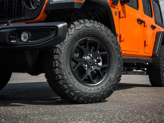 new 2025 Jeep Wrangler 4xe car, priced at $57,141