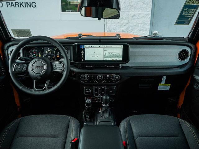 new 2025 Jeep Wrangler 4xe car, priced at $57,141