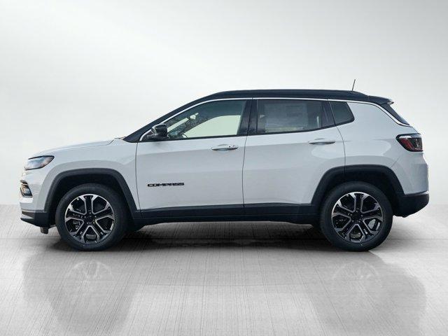 new 2024 Jeep Compass car, priced at $32,840