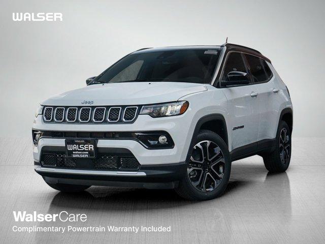 new 2024 Jeep Compass car, priced at $32,840