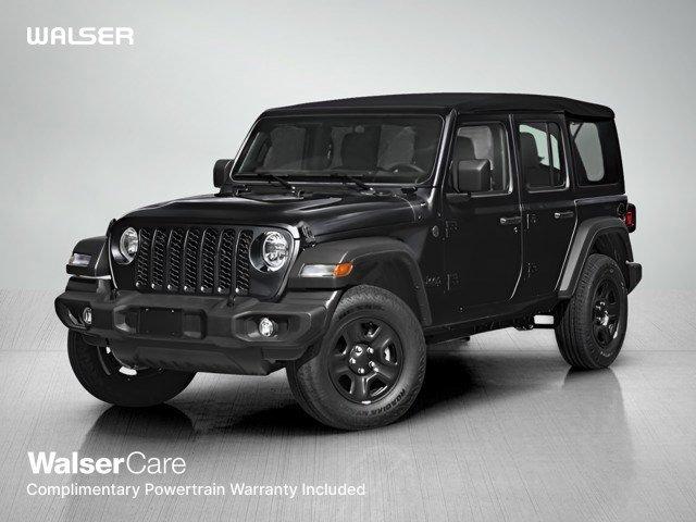 new 2025 Jeep Wrangler car, priced at $58,999