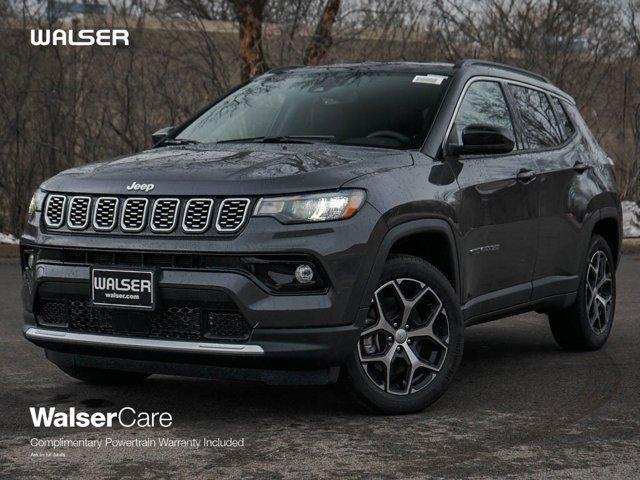 new 2024 Jeep Compass car, priced at $32,598