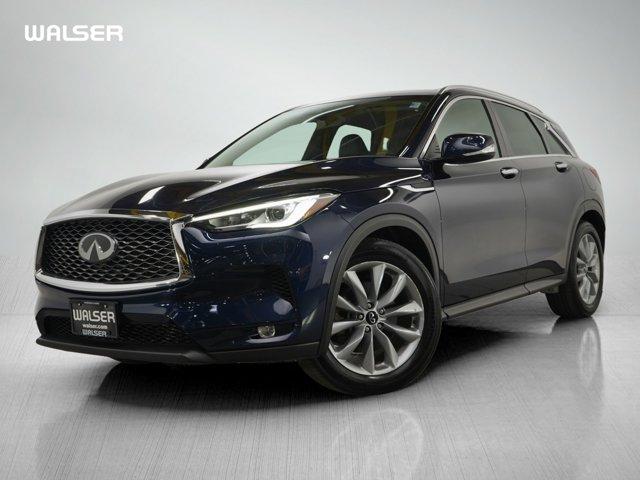 used 2021 INFINITI QX50 car, priced at $22,399