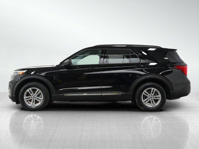 used 2021 Ford Explorer car, priced at $30,599