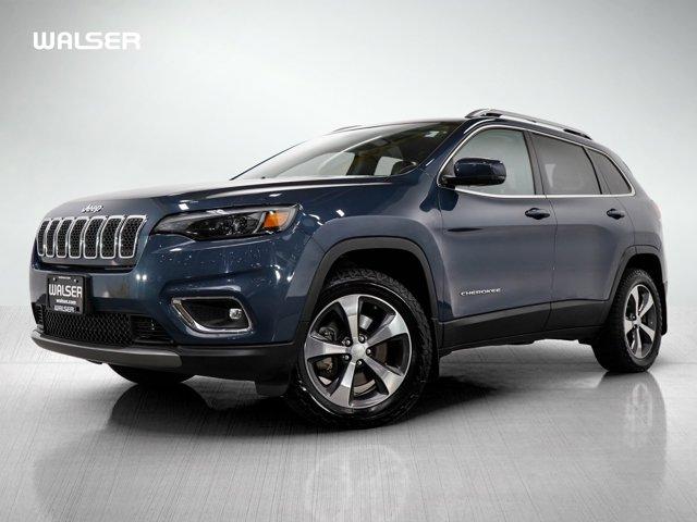 used 2020 Jeep Cherokee car, priced at $20,599