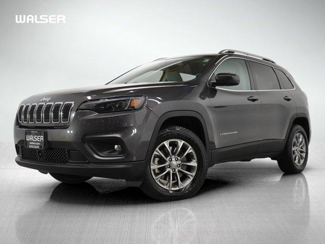 used 2021 Jeep Cherokee car, priced at $23,599