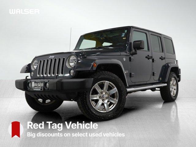 used 2016 Jeep Wrangler car, priced at $21,299