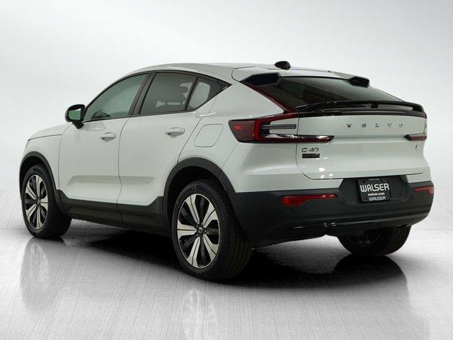 used 2023 Volvo C40 Recharge Pure Electric car, priced at $36,499