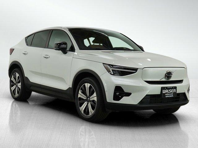 used 2023 Volvo C40 Recharge Pure Electric car, priced at $36,499